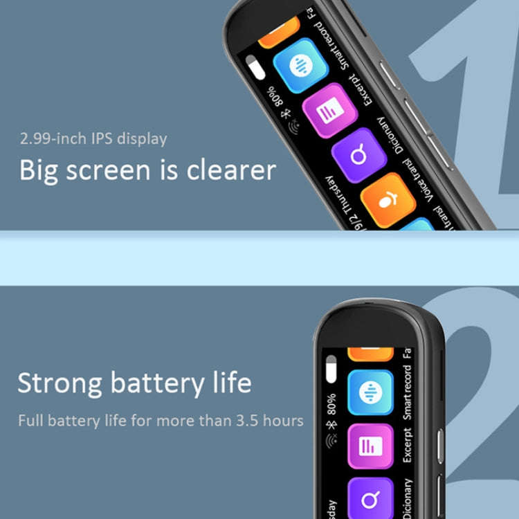 S7 Offline Scanning Translation Dictionary Pen Translation Pen 12 Language Mutual Translation Sca...