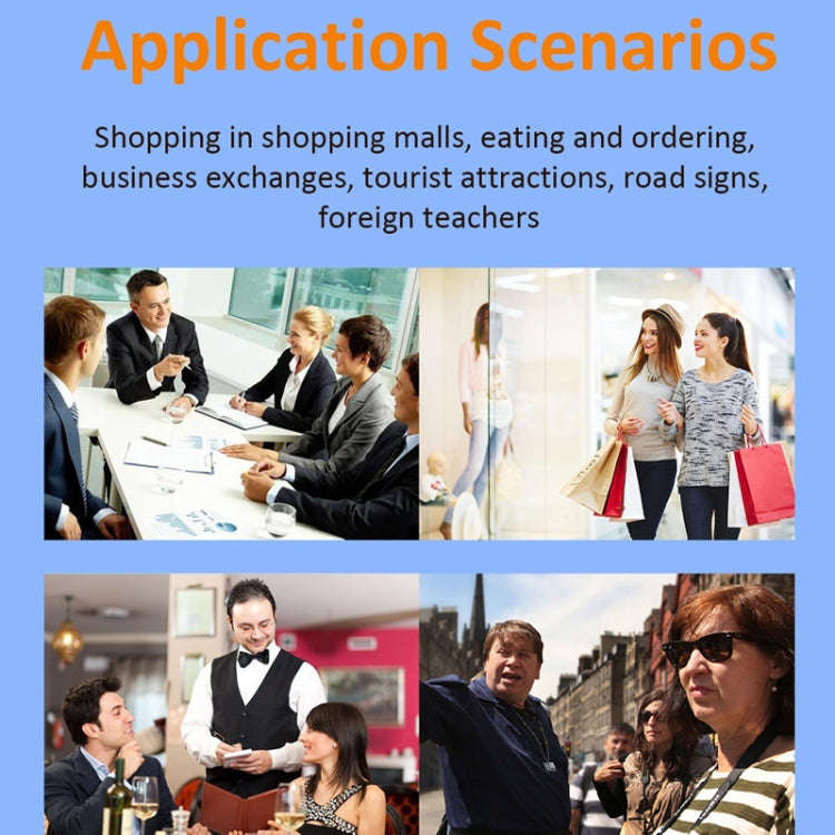 S7 Offline Scanning Translation Dictionary Pen Translation Pen 12 Language Mutual Translation Sca...