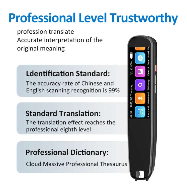S7 Offline Scanning Translation Dictionary Pen Translation Pen 12 Language Mutual Translation Sca...