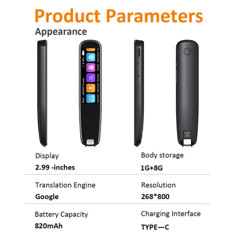 S7 Offline Scanning Translation Dictionary Pen Translation Pen 12 Language Mutual Translation Sca...