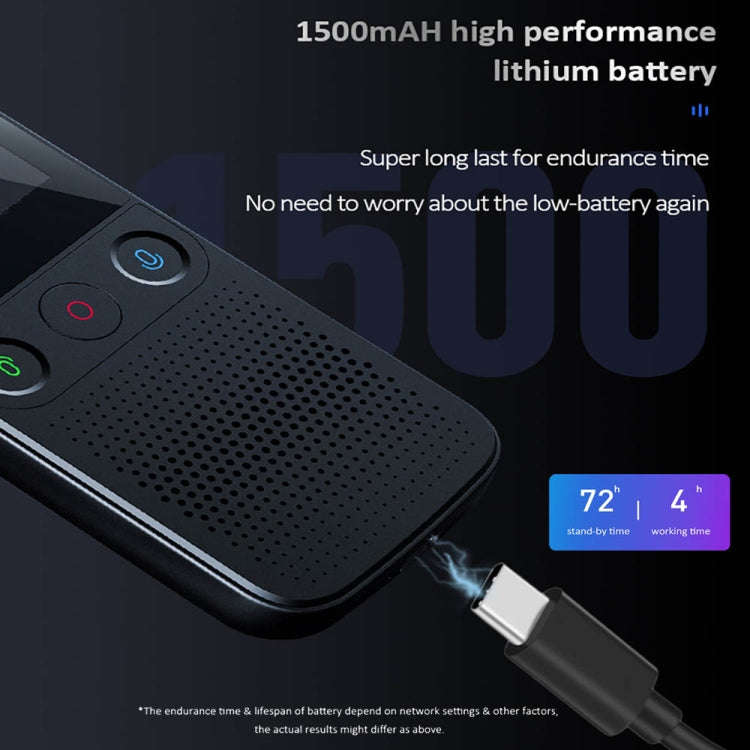 T10Pro Wifi Artificial Intelligence Photo / Recording Translating Machine Supports 138 Languages(...