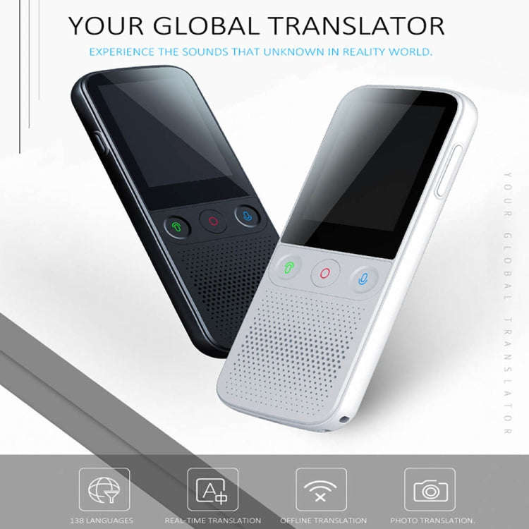 T10Pro Wifi Artificial Intelligence Photo / Recording Translating Machine Supports 138 Languages(...