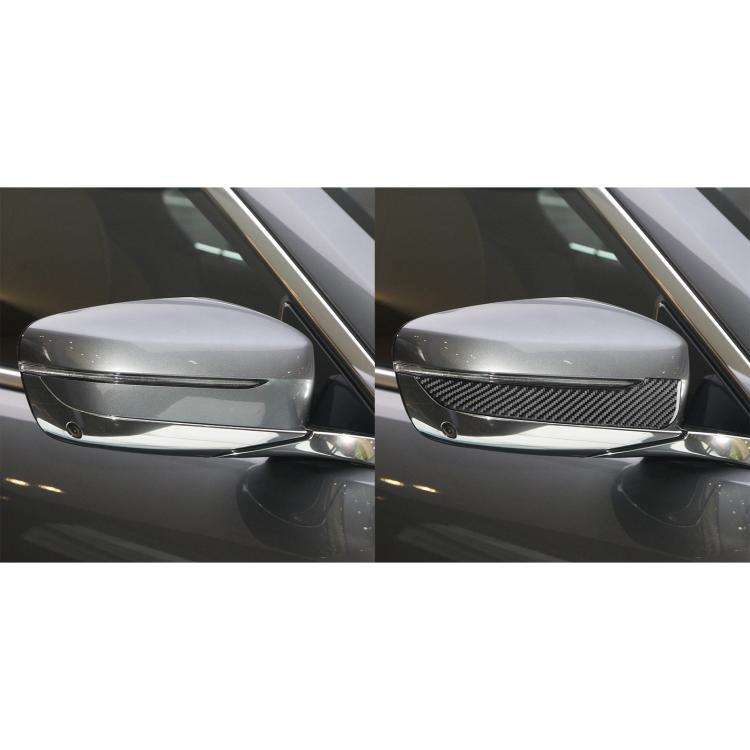 For 2019-2024 BMW 8 Series G14 2pcs /Set Right-hand Drive Rearview Mirror Anti-scratch Strip Stic...