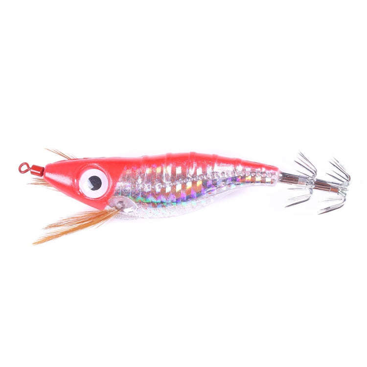HENGJIA SJ023 Luminous Horizontal Shrimp Squid Hook Bionic Bait, Size: 10cm 9g(1)