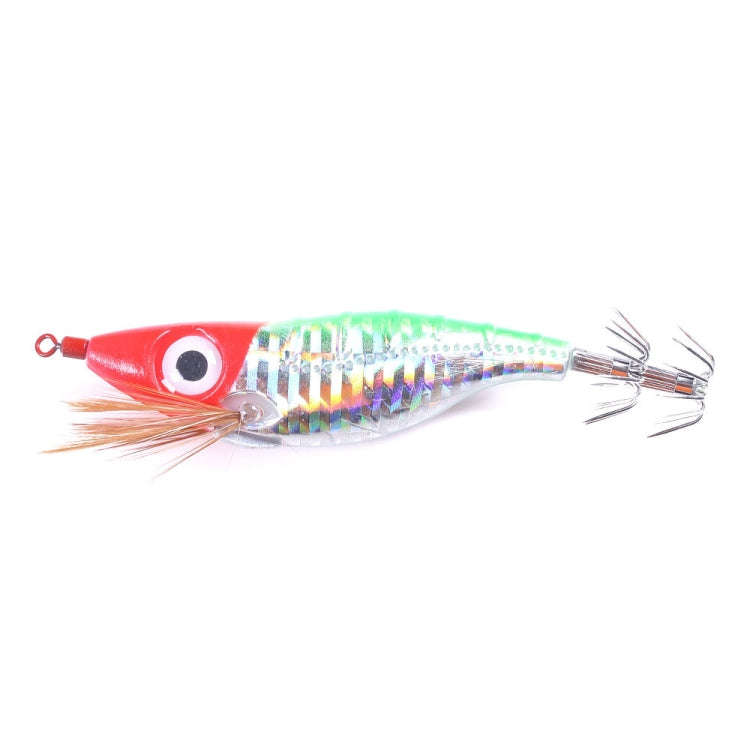 HENGJIA SJ023 Luminous Horizontal Shrimp Squid Hook Bionic Bait, Size: 10cm 9g(5)