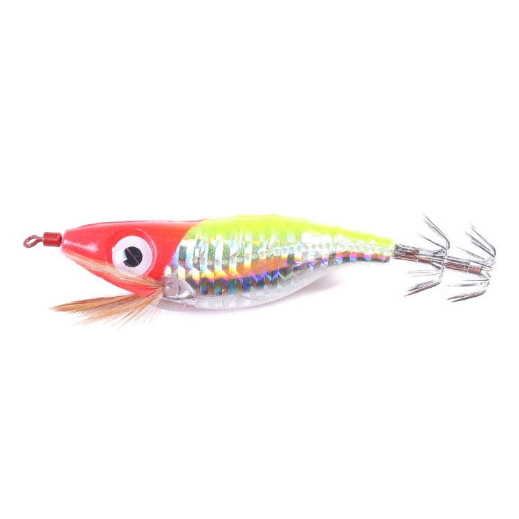 HENGJIA SJ023 Luminous Horizontal Shrimp Squid Hook Bionic Bait, Size: 10cm 9g(6)