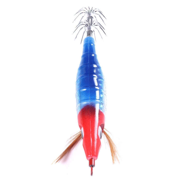 HENGJIA SJ023 Luminous Horizontal Shrimp Squid Hook Bionic Bait, Size: 10cm 9g(5)