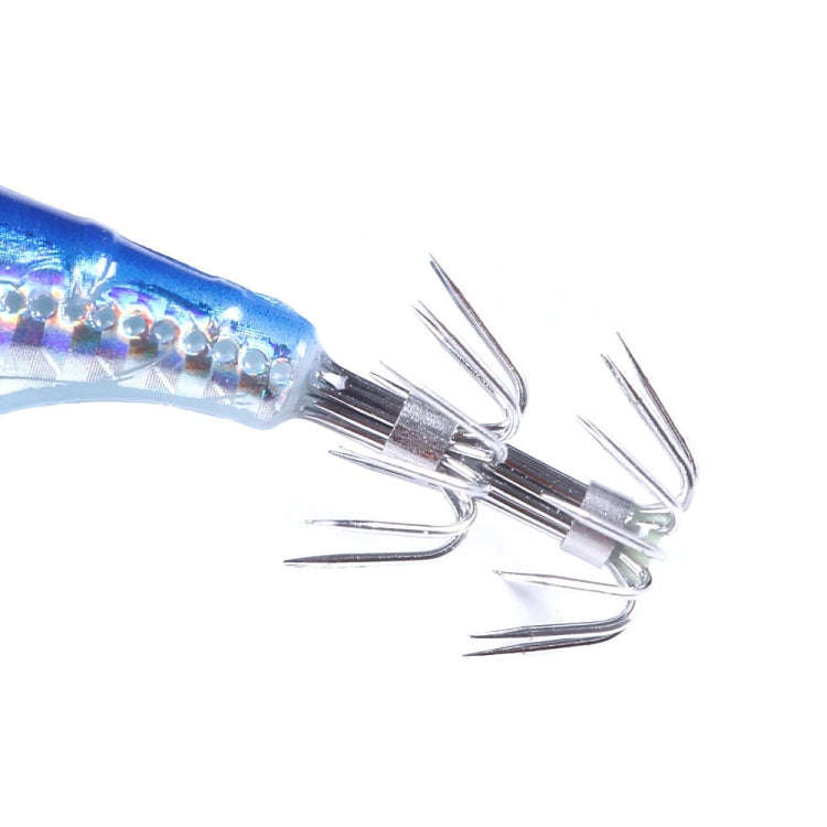 HENGJIA SJ023 Luminous Horizontal Shrimp Squid Hook Bionic Bait, Size: 10cm 9g(4)