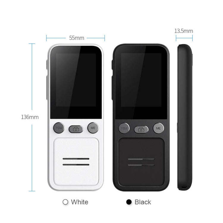 T16 Smart AI Translation Travel Translator Supports 138 Language Mutual Translation 14 Offline Tr...