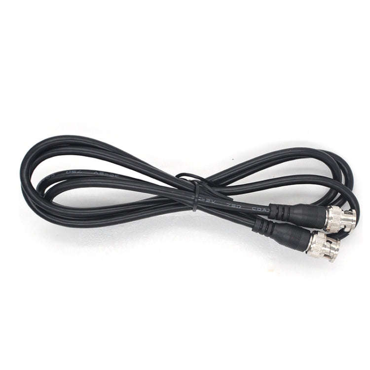 BNC Male To Male Straight Head Cable Coaxial Cable Video Jumper, Length: 3m