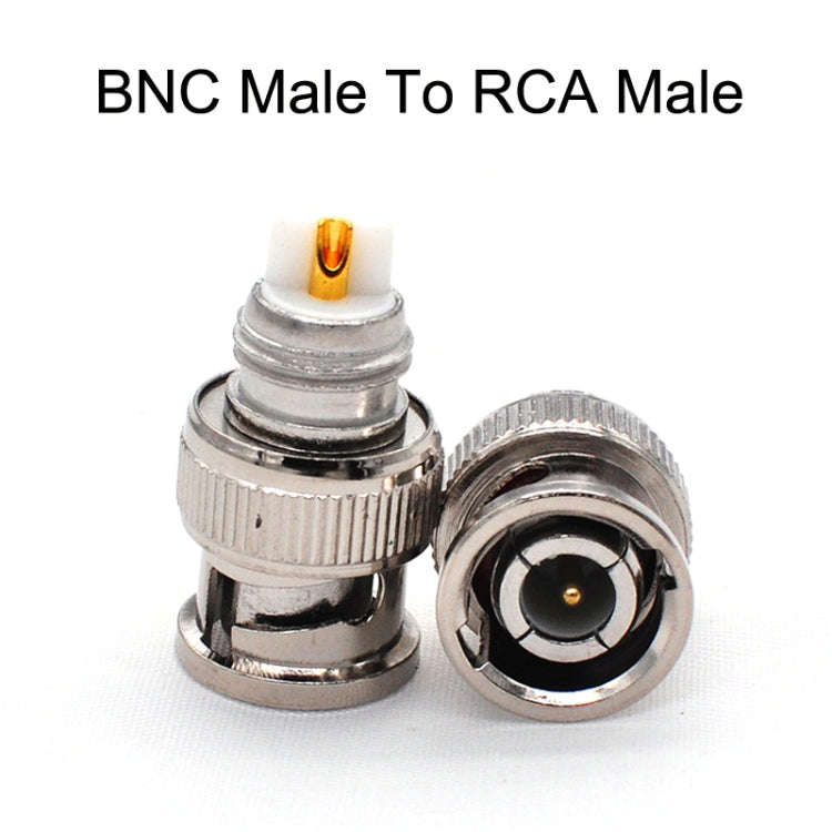 BNC Male To RCA Male Connection Cable Copper HD Video Coaxial Cable Monitoring Cable, Length: 1m