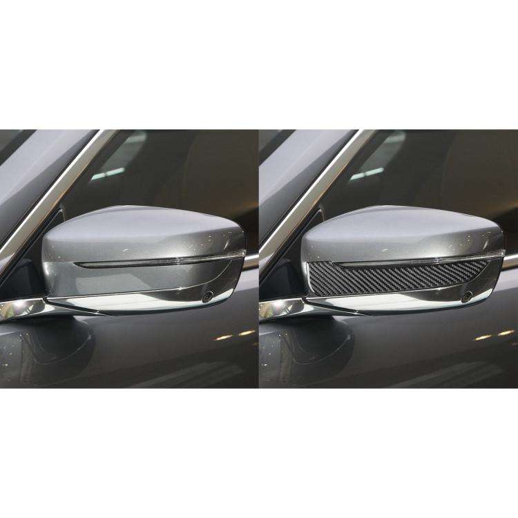 For 2019-2024 BMW 8 Series G14 2pcs /Set Left-hand Drive Rearview Mirror Anti-scratch Strip Stick...