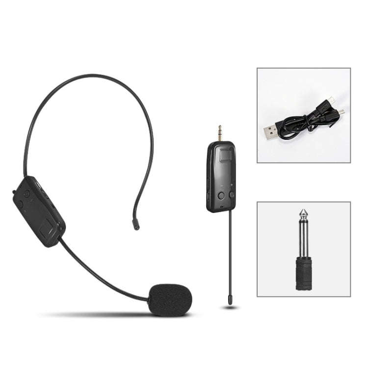 One For One UHF Wireless Headset Microphone Lavalier Headset Amplifier