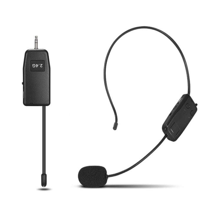 One For One UHF Wireless Headset Microphone Lavalier Headset Amplifier