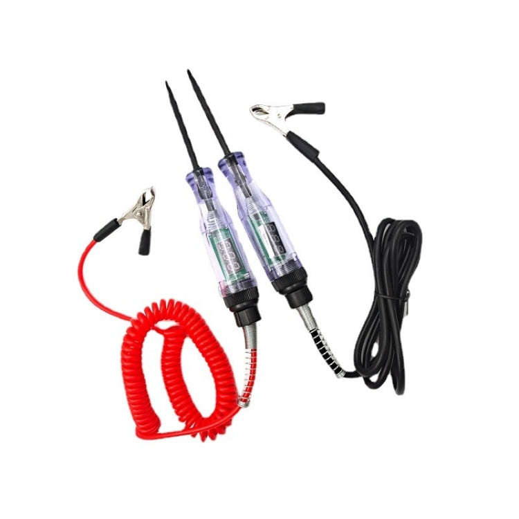 3-70V Automotive Circuit Testing Electric Pen Repair Tool, Model: D Black Cable
