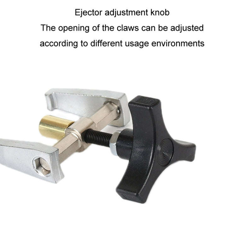 Automotive Glass Removal Tool Wiper Puller(Hex Pole)