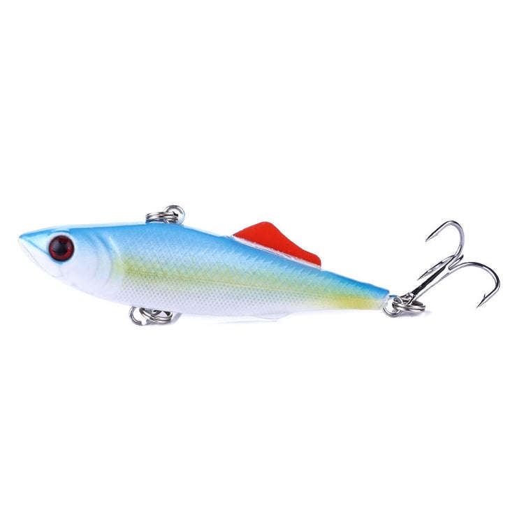 HENGJIA VI032 Full Swimming Layer VIB Fake Bait Plastic Fish Bait, Size: 7cm 16.5g(2)