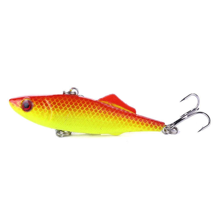 HENGJIA VI032 Full Swimming Layer VIB Fake Bait Plastic Fish Bait, Size: 7cm 16.5g(3)