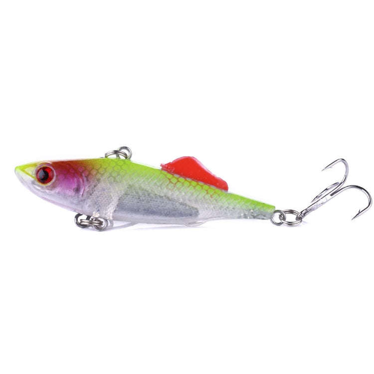HENGJIA VI032 Full Swimming Layer VIB Fake Bait Plastic Fish Bait, Size: 7cm 16.5g(4)