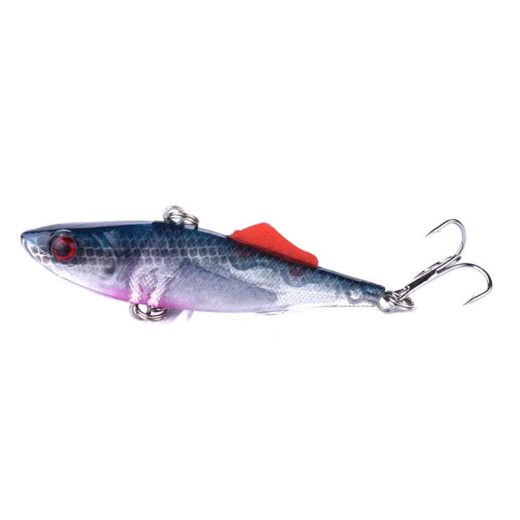 HENGJIA VI032 Full Swimming Layer VIB Fake Bait Plastic Fish Bait, Size: 7cm 16.5g(5)
