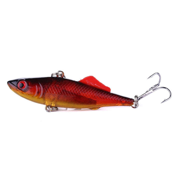 HENGJIA VI032 Full Swimming Layer VIB Fake Bait Plastic Fish Bait, Size: 7cm 16.5g(6)