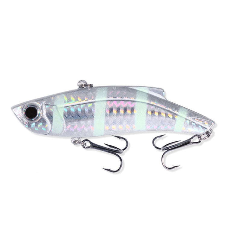 HENGJIA VI025 Submerged Trembling Swimming VIB Lure Plastic Fake Bait, Size: 9cm 28g(3)