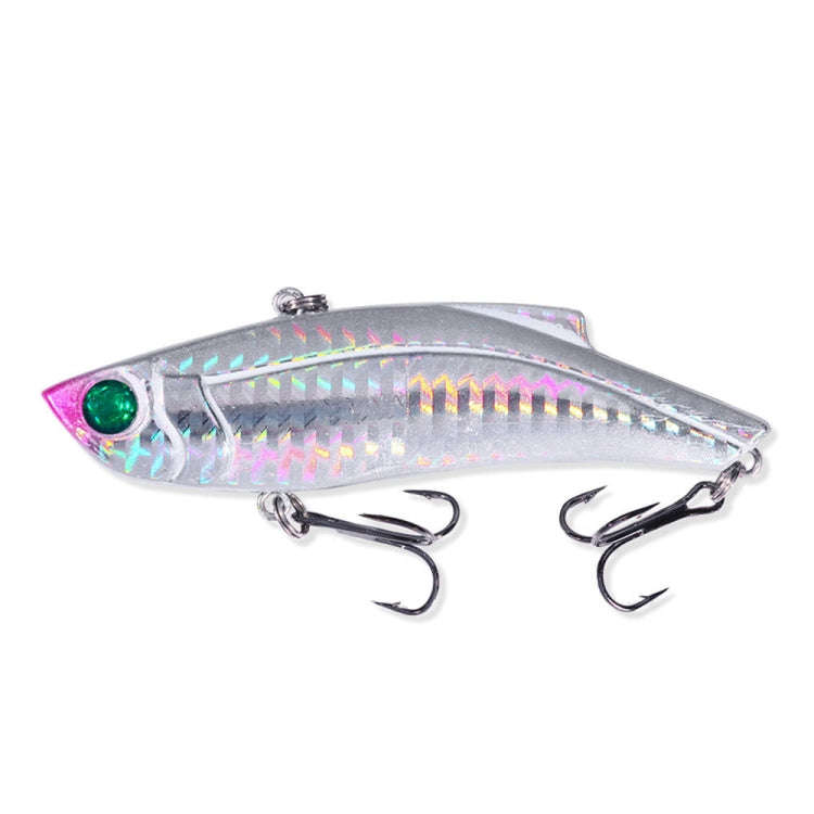 HENGJIA VI025 Submerged Trembling Swimming VIB Lure Plastic Fake Bait, Size: 9cm 28g(6)