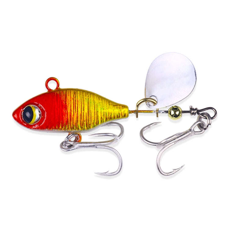 HENGJIA Submerged VIB Fake Lures Sequin Lures, Size: 5.2cm 10g(4)