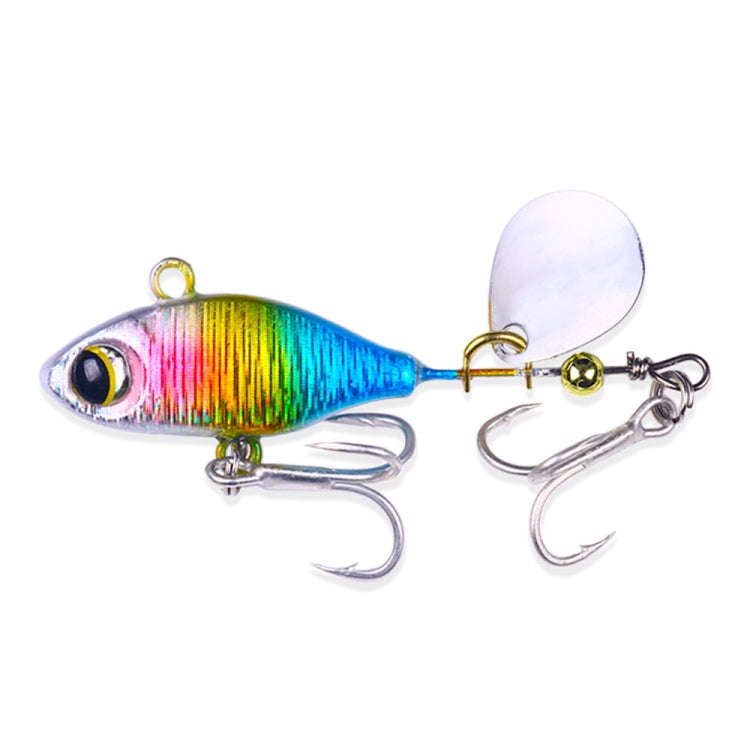 HENGJIA Submerged VIB Fake Lures Sequin Lures, Size: 5.2cm 10g(6)