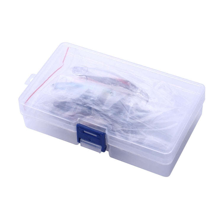 HENGJIA Submerged VIB Fake Lures Sequin Lures, Size: 5.2cm 10g(6 Colors Boxed)
