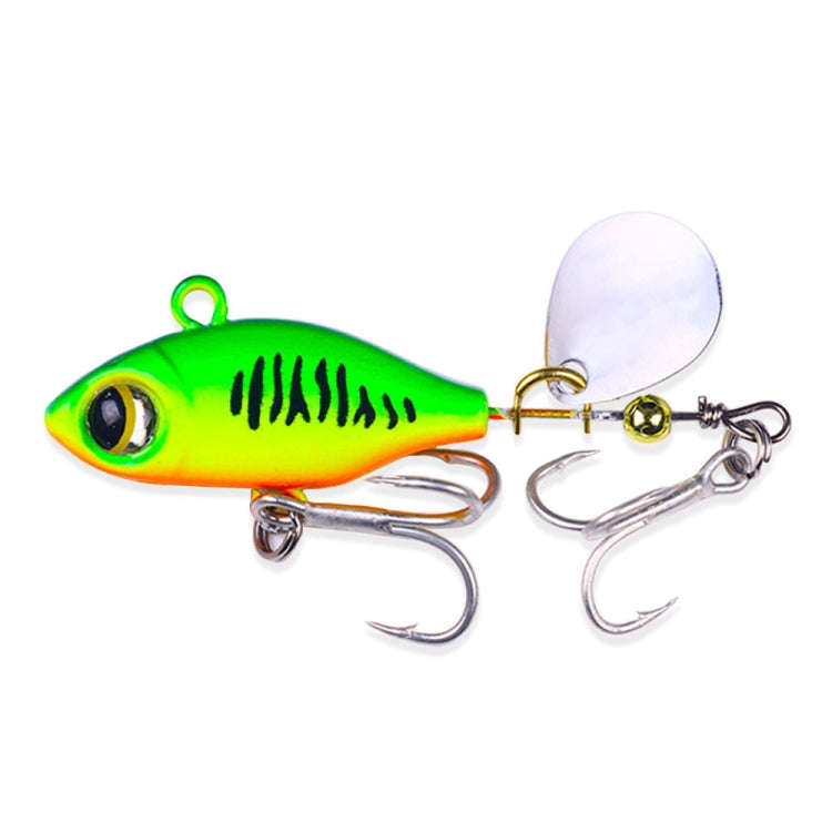 HENGJIA Submerged VIB Fake Lures Sequin Lures, Size: 5.8cm 14g(1)