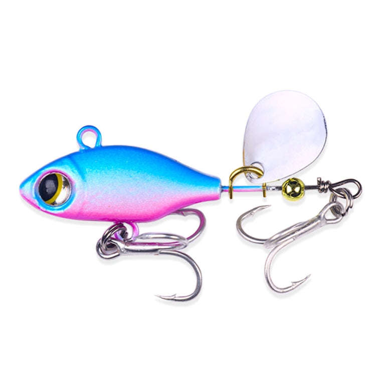 HENGJIA Submerged VIB Fake Lures Sequin Lures, Size: 5.8cm 14g(2)