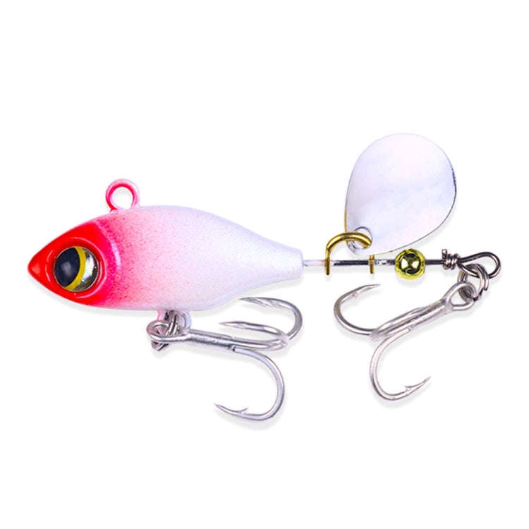 HENGJIA Submerged VIB Fake Lures Sequin Lures, Size: 5.8cm 14g(3)