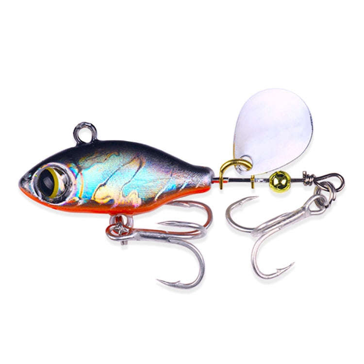 HENGJIA Submerged VIB Fake Lures Sequin Lures, Size: 5.8cm 14g(5)