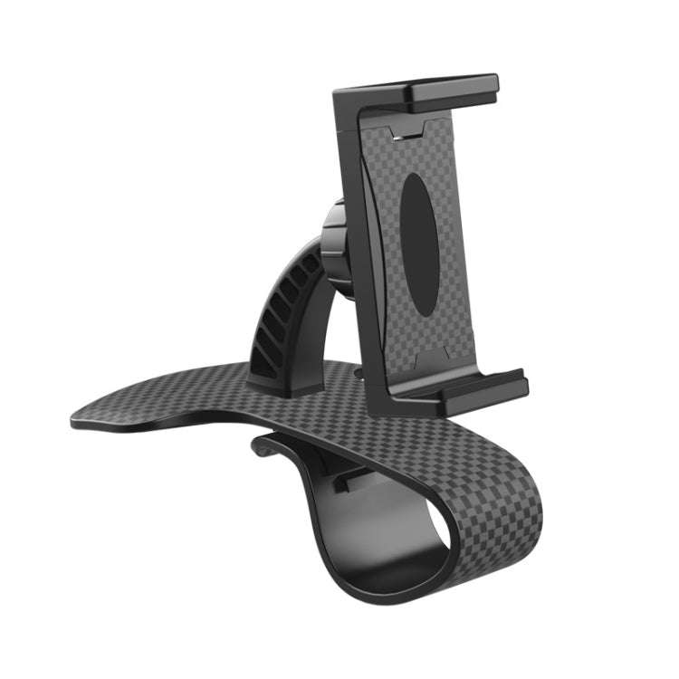 Car Dashboard Navigation Snap-on Mobile Phone Holder(Black)