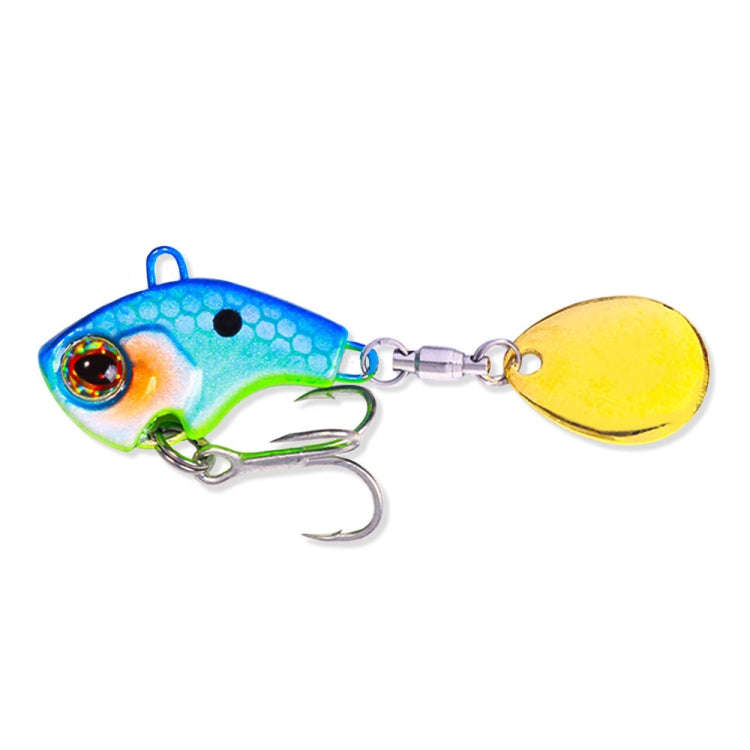 HENGJIA VIB035 Small Whirlwind Sequins Fake Bait Sinking Water VIB Lure, Size: 13g(8)