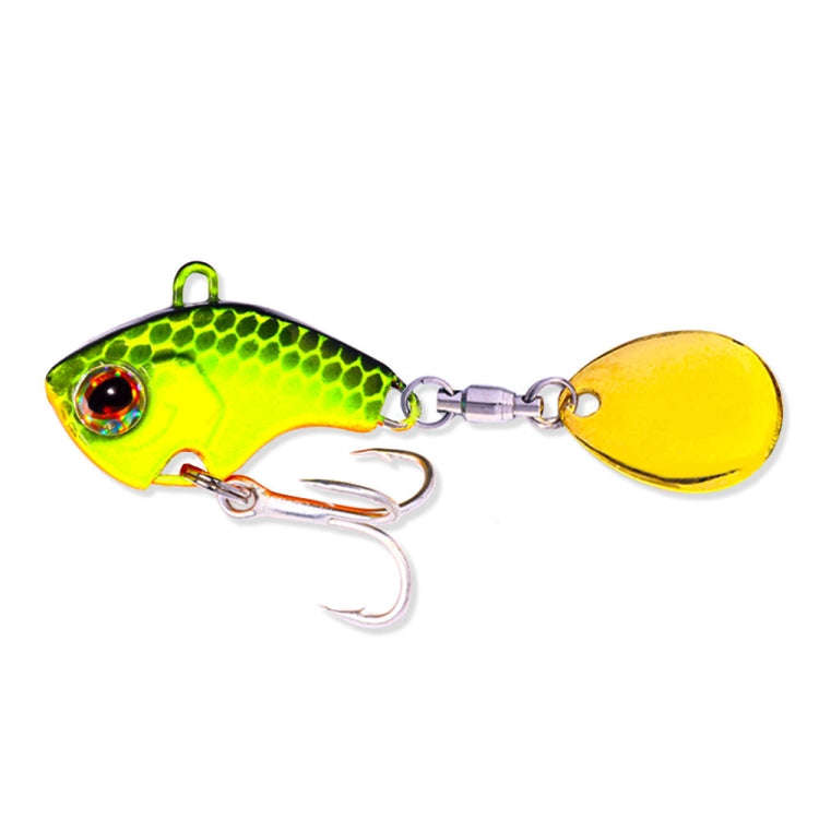 HENGJIA VIB035 Small Whirlwind Sequins Fake Bait Sinking Water VIB Lure, Size: 16g(2)