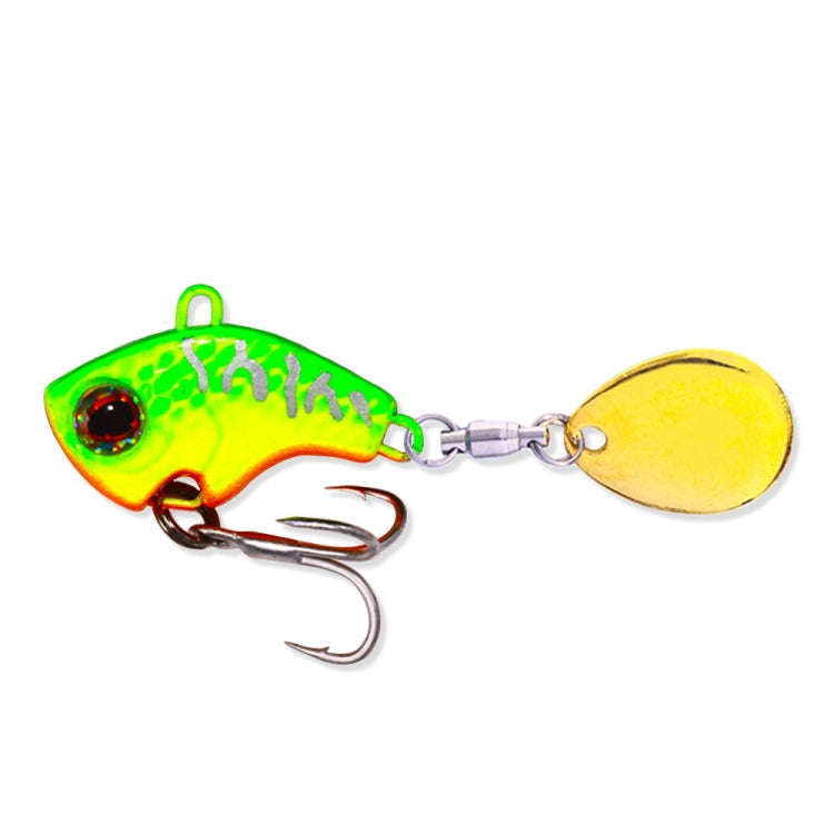 HENGJIA VIB035 Small Whirlwind Sequins Fake Bait Sinking Water VIB Lure, Size: 16g(4)