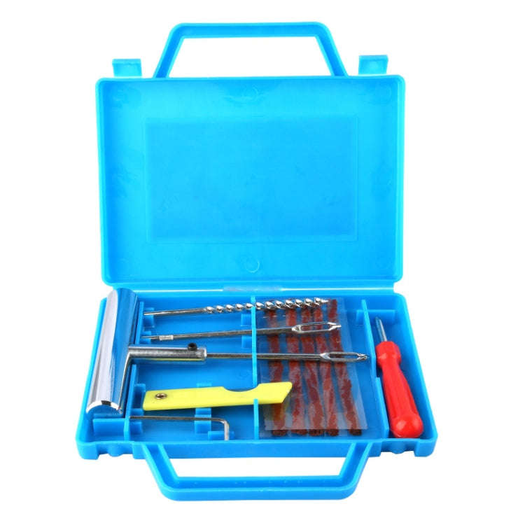 11pcs/set Car Vacuum Tire Repair Tools Tire Repair Needle Rubber Strip Tool Set