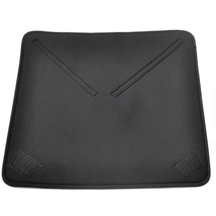 SLR Camera Bag Diving Material Lens Storage Bag, Size: 40x40cm(Black)