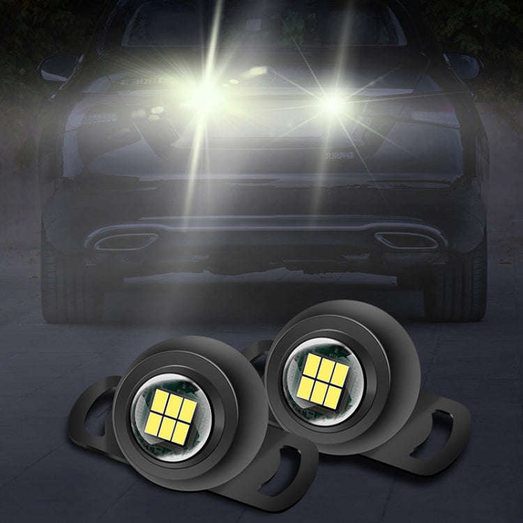 Car LED Ultra -Bright Electric Eye Reversing Light External Bulb Modified Universal Auxiliary Lig...