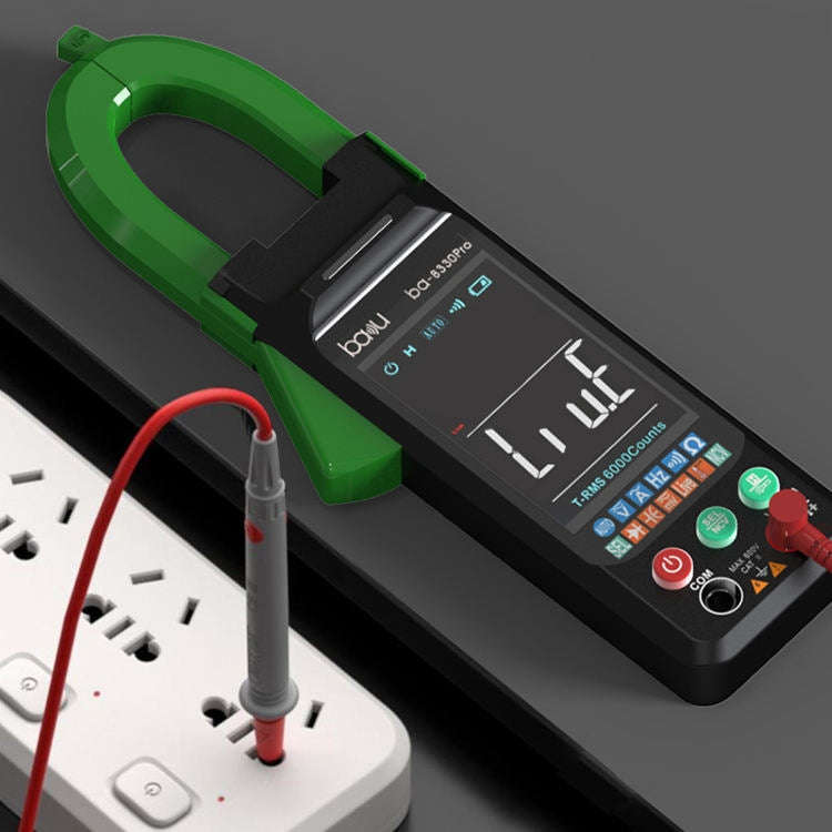 BAKU BA-8330 Pro Digital Mulitmeter Electric Maintenance Resistor Current Pliers Shaped Instrumen...