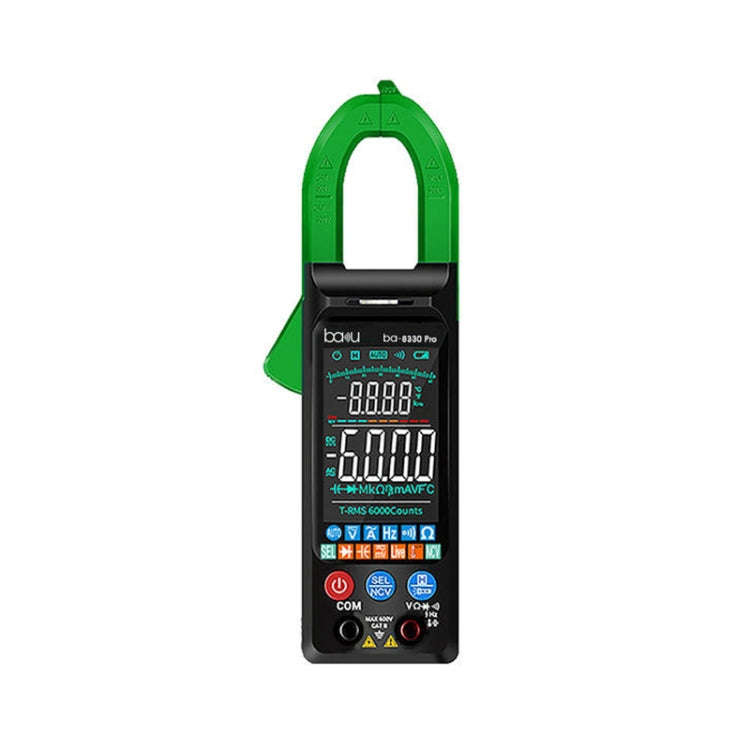 BAKU BA-8330 Pro Digital Mulitmeter Electric Maintenance Resistor Current Pliers Shaped Instrumen...