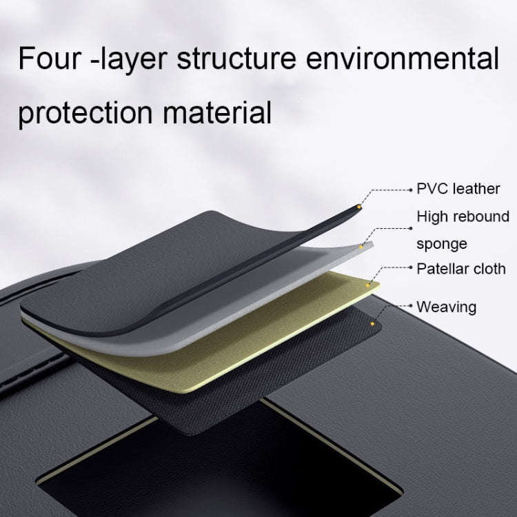 Multifunctional Car Seat Back Storage Bag Car Interior Decorative Supplies, Size: S