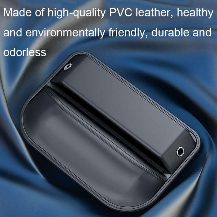 Car Large-capacity Gap Storage Box Car Extended Storage Bag(Black)