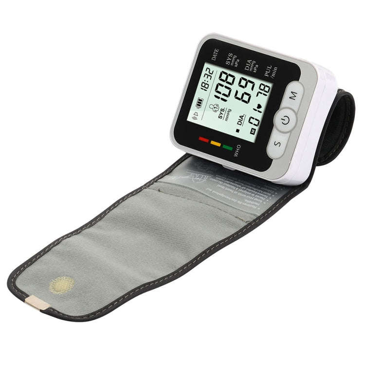 RAK189 Household Electronic Blood Pressure Measuring Device Wrist Sphygmomanometer with Voice