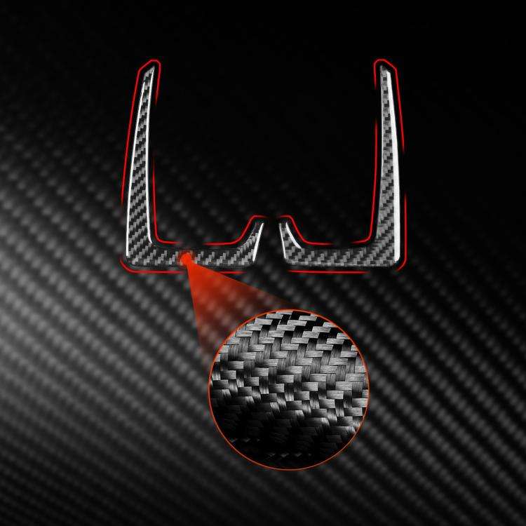 For 2019-2024 BMW 8 Series G14 2pcs /Set Right-hand Drive Instrument Both Sides Decorative Sticke...