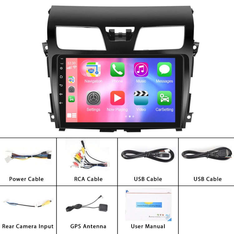 For Nissan Teana 13-16 10.1-Inch Reversing Video Large Screen Car MP5 Player, Style: WiFi Edition...