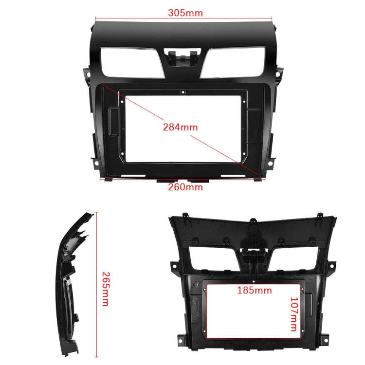For Nissan Teana 13-16 10.1-Inch Reversing Video Large Screen Car MP5 Player, Style: WiFi Edition...