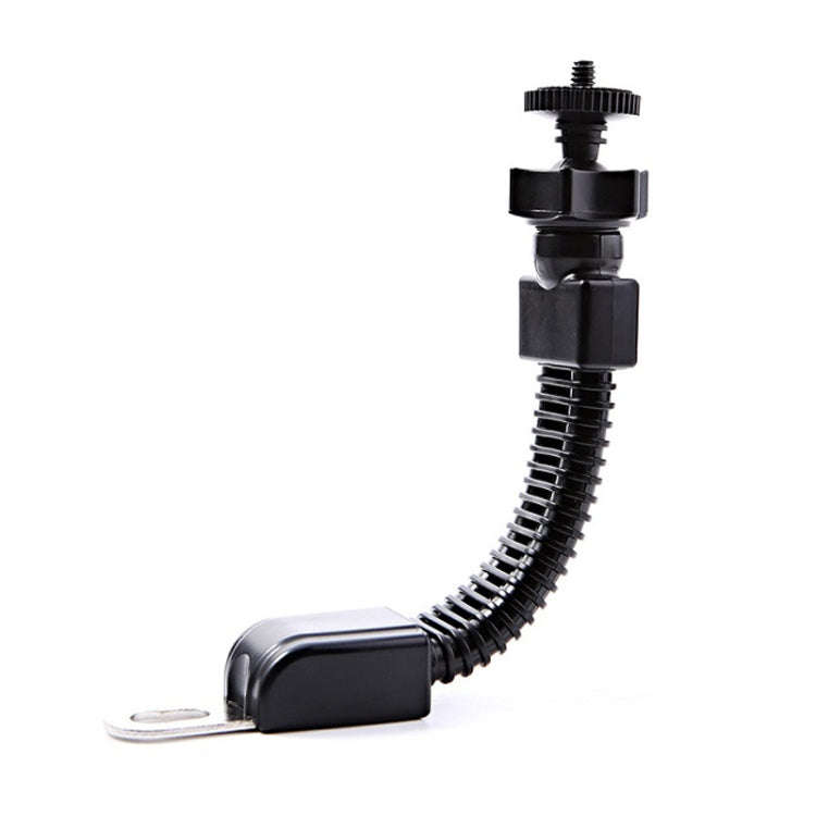Camera Pan Tilt Screw Head Motorcycle Sports Camera Bracket(1/4 Screw Interface)